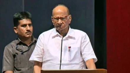 BJP Criticized Sharad pawar