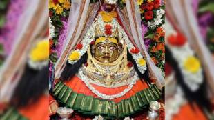 Shri Ambadevi in Navratri festival