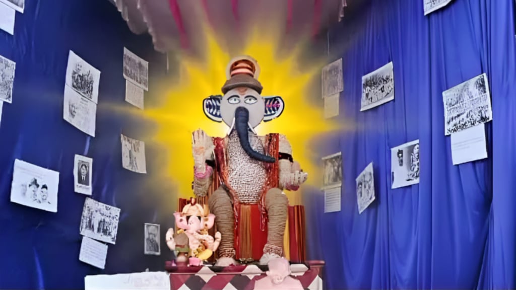 Shri Khadkeshwar Public Ganeshotsav Mandal Patur Akola won first prize Ganeshotsav competition