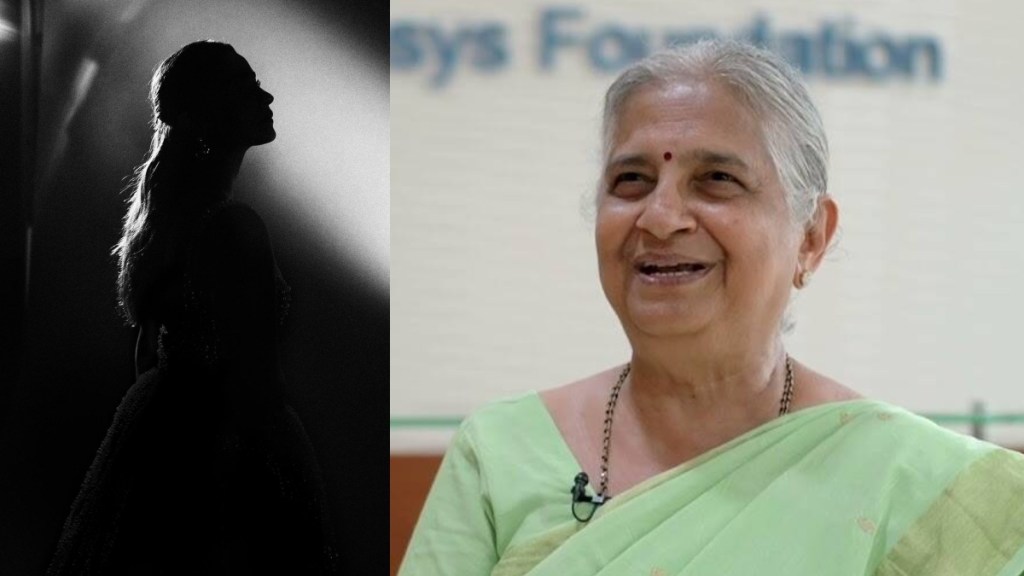 Sudha Murty wants Alia Bhatt to play her role in movie