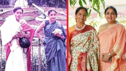 Sunanda Pawar and Sunetra Pawar