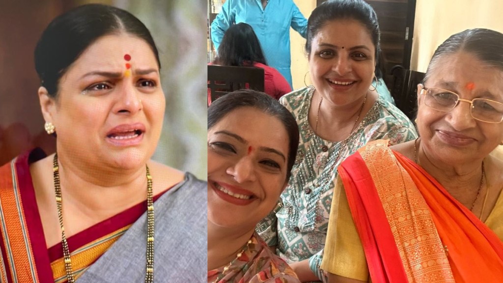 Supriya Pathare mother