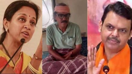 Supriya sule tweet on Heramb Kulkarni
