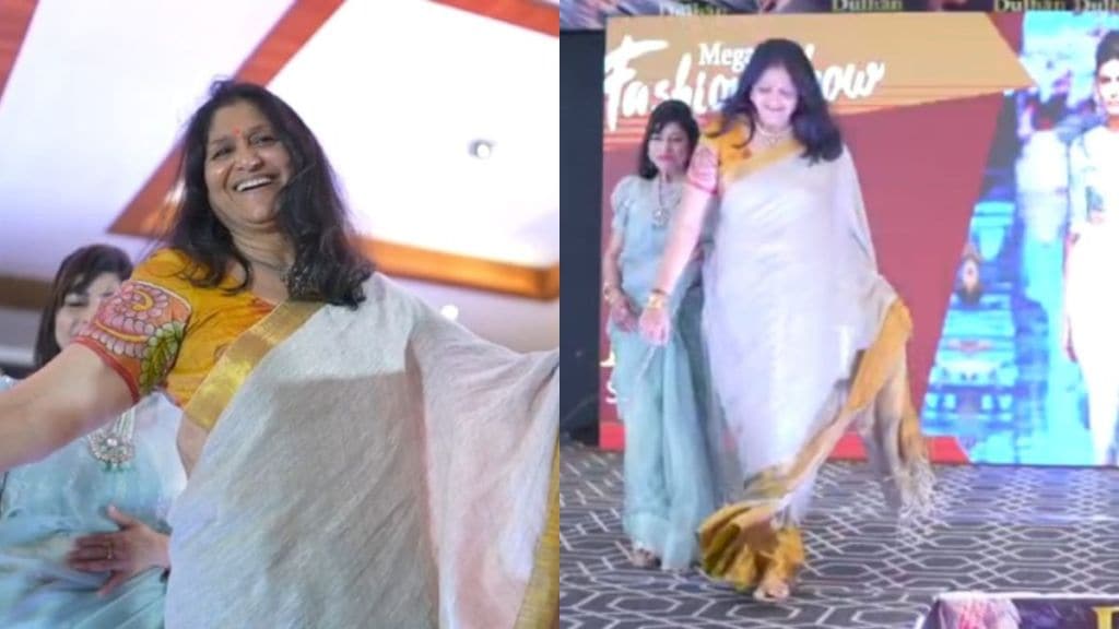 Ramp walk by Varsha Praful Patel