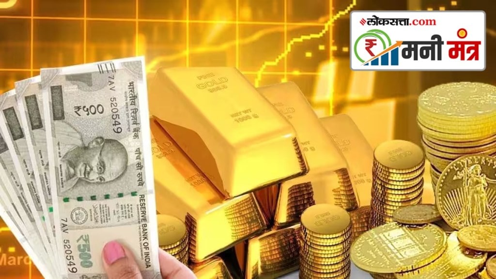 Gold investment balanced portfolio