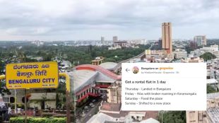 In Bangalore a person got a house on rent in one day