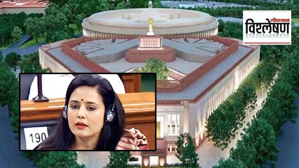 mahua moitra cash for query case