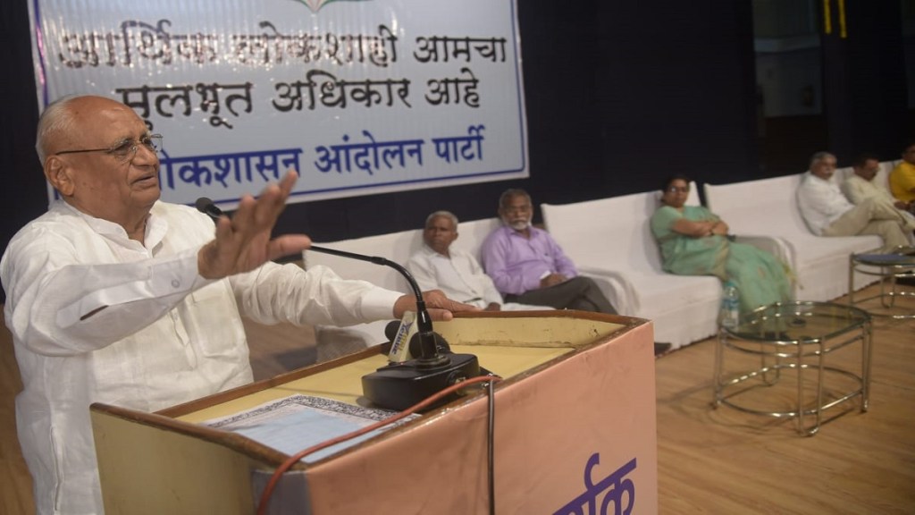 Former Justice Kolse Patil