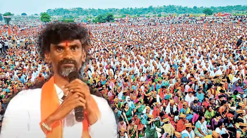राज्यात मराठा समाजाची संख्याही खूप आहे. इतक्या मोठ्या समाजाची जर तुम्ही दखल घेणार नसाल तर हे दुर्दैव आहे- मनोज जरांगे