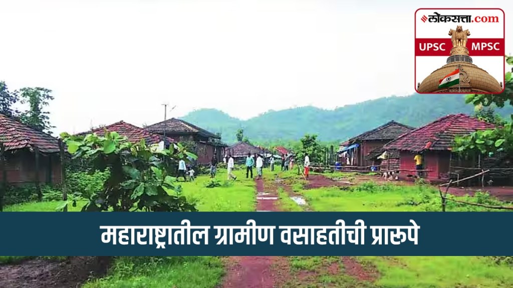 Shape of Settlements In Rural Maharashtra