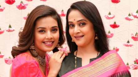 shivani rangole and mrinal kulkarni