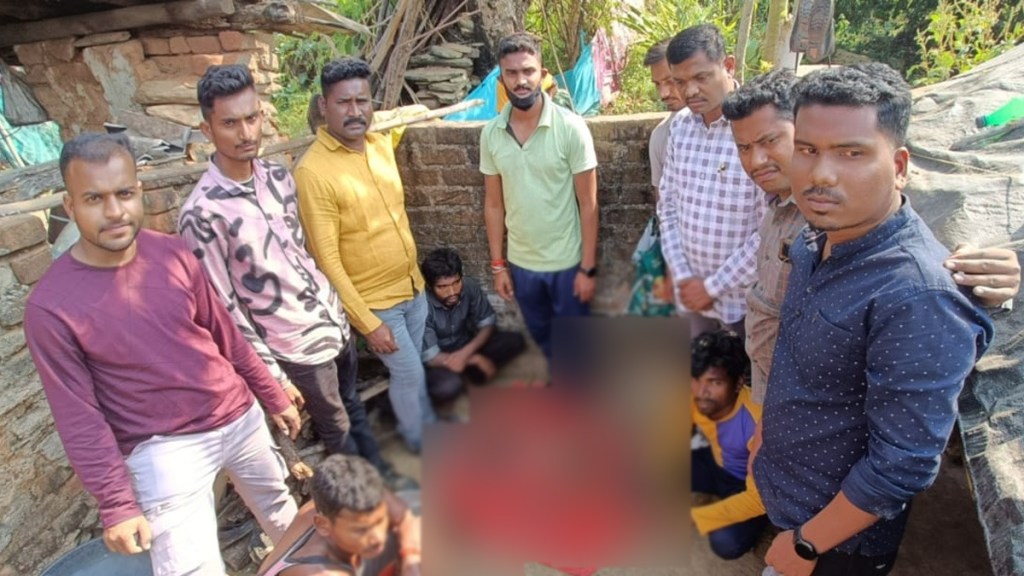 villagers hunted pangolin