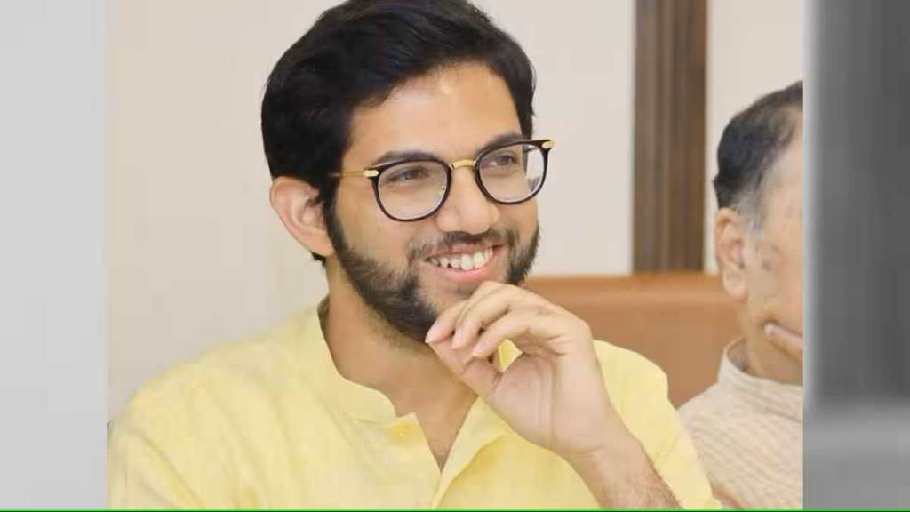 shiv sena leader mla aditya thackeray inspected lower parel railway flyover shiv sena leader mla aditya thackeray inspected lower parel railway flyover