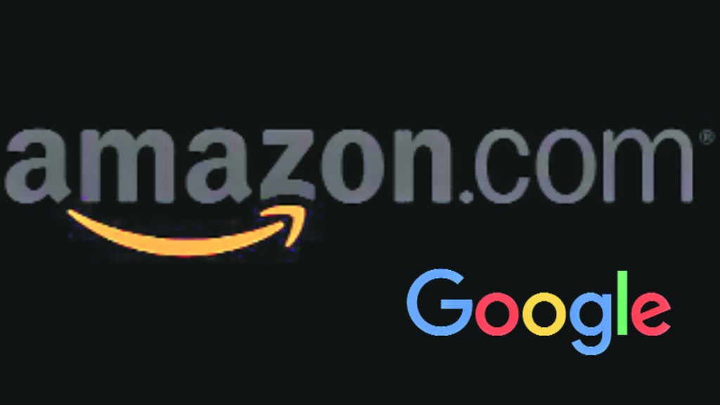 amazon and google