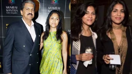 anand mahindra family