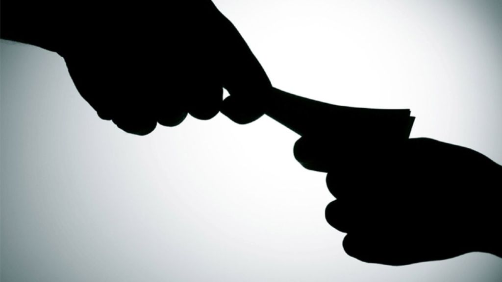 Gram sevak arrested for taking bribe