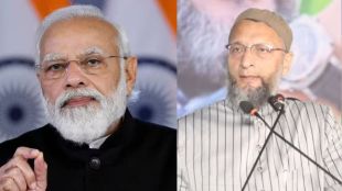 asadddun owaisi and pm narendra modi
