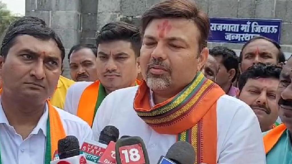 BJP leader Ashish Deshmukh, Manoj Jarange, BJP leader Ashish Deshmukh, Manoj Jarange,