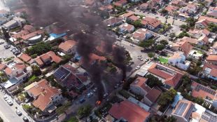 attack on israel