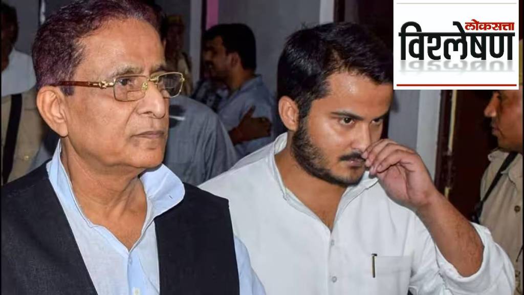 आझम खान खोट्या कागदपत्रप्रकरणी दोषी