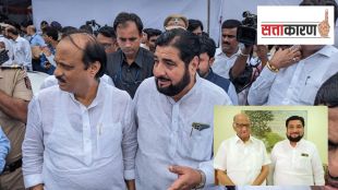 MLA Babajani left Sharad Pawar and join Ajit Pawars group