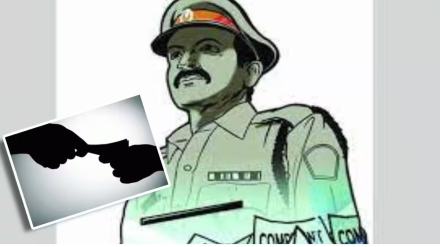 bribe police
