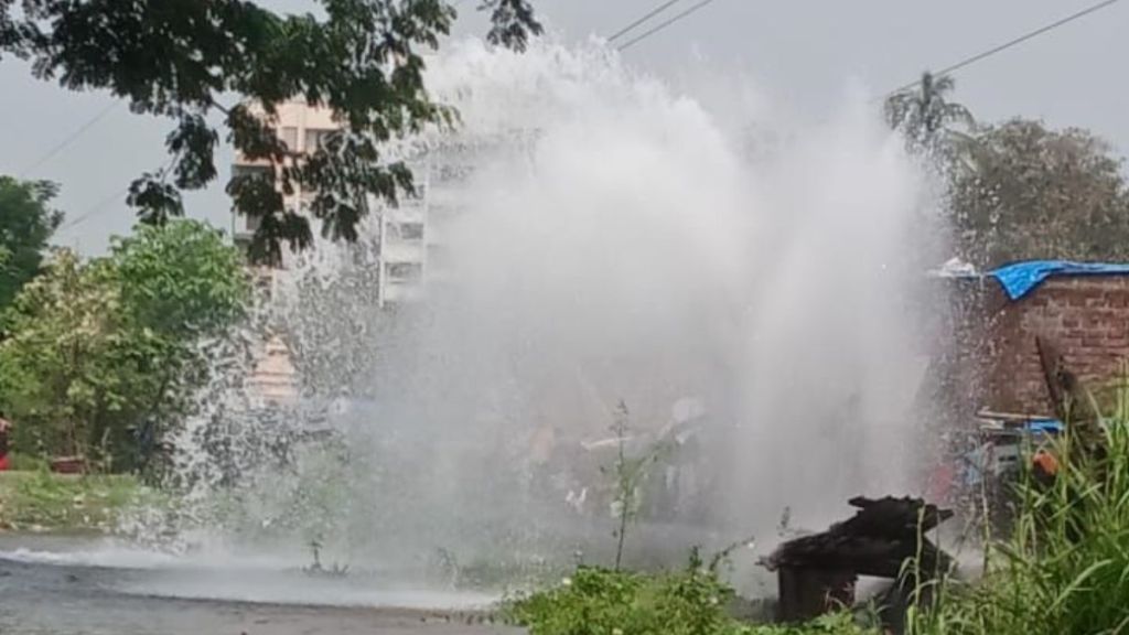 water shortage in CIDCO colonies