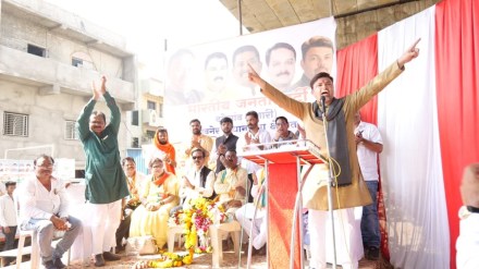 bjp leader ashish deshmukh, obc rally in saoner, obc rally against congress mla sunil kedar