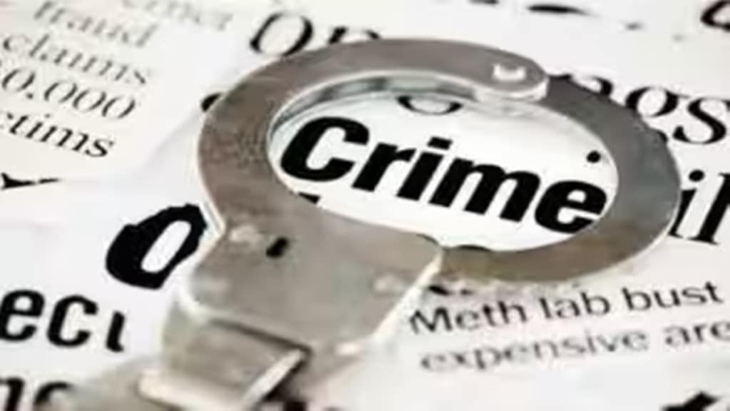 48 year old person threatened with koyta, donation of navratri festival, man threatened with koyta for donation