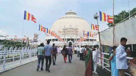 nagpur deekshabhoomi, dhammachakra pravartan din, 4 thousand police force