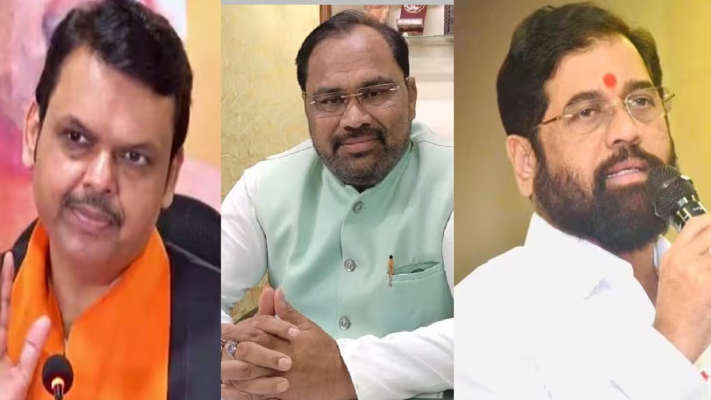 chandrapur mla kishor jorgewar, cm eknath shinde, dcm devendra fadnavis