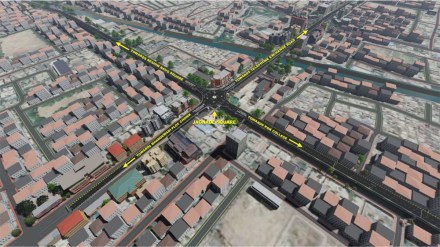 five new flyovers in nagpur, 792 crore sanctioned for 5 flyovers