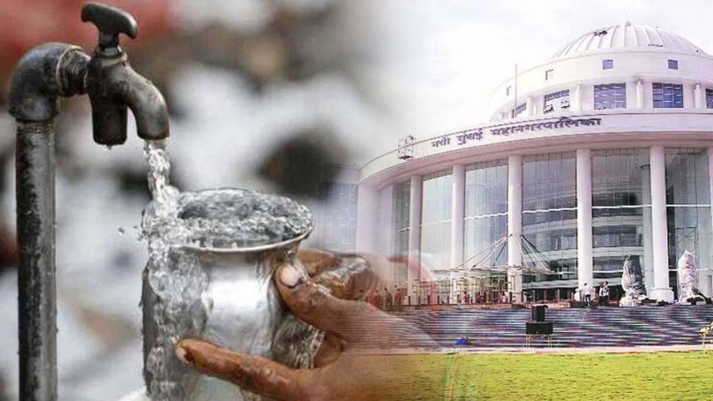 navi mumbai water supply, navi mumbai municipal corporation no control on water distribution, water intake from morbe dam