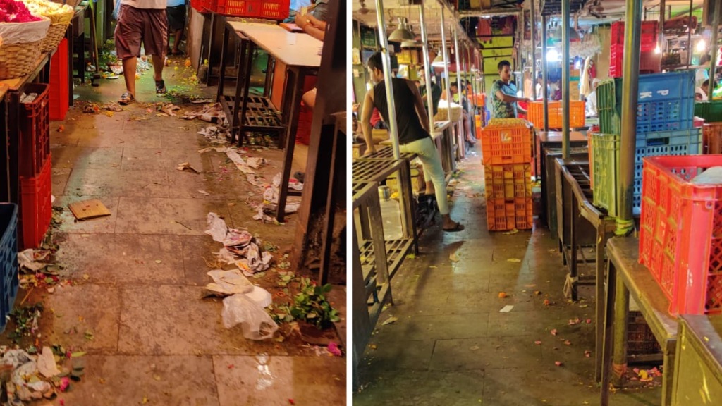dadar flower market