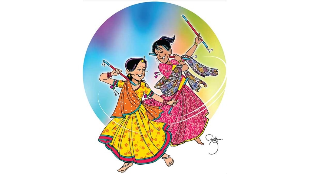 navratri Hindu Muslim, Religion Discrimination, fight and peace