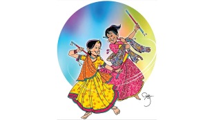 navratri Hindu Muslim, Religion Discrimination, fight and peace