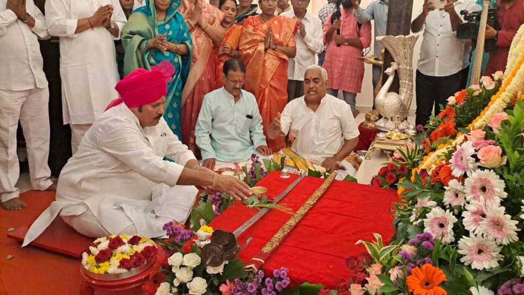 shahi dasara celebration with great enthusiasm in satara