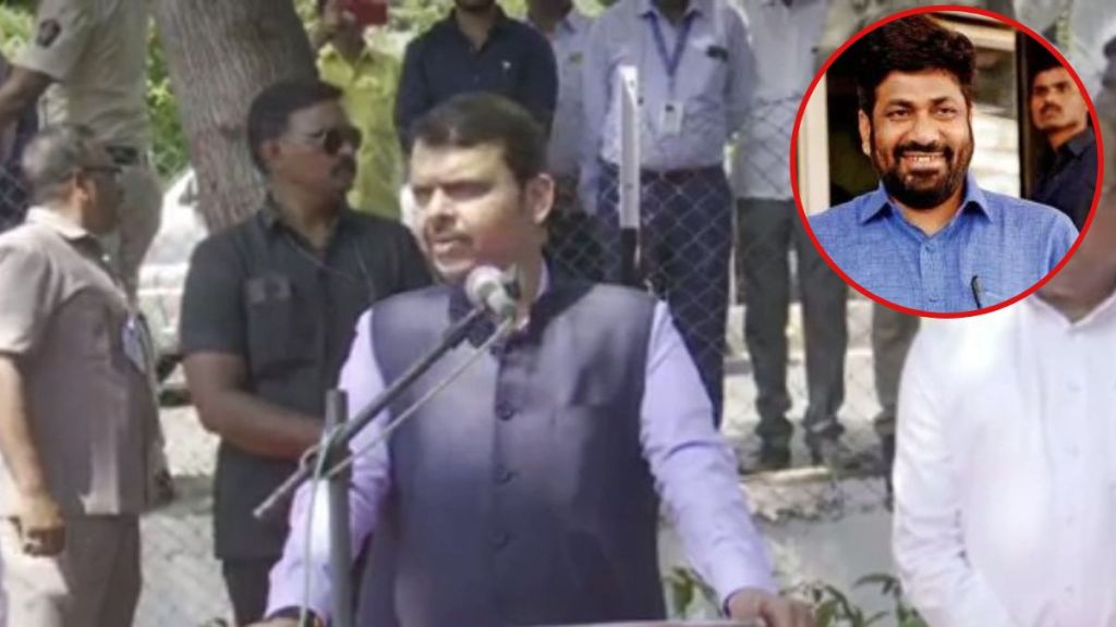 Devendra Fadnavis Bachhu Kadu Devendra Fadnavis Bachhu Kadu