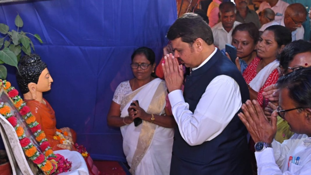 DCM Devendra Fadnavis government firm decision set up Babasaheb Ambedkar Cultural Bhavan DCM Devendra Fadnavis government firm decision set up Babasaheb Ambedkar Cultural Bhavan