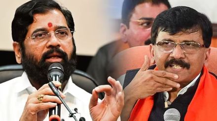 eknath shinde and sanjay raut