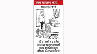 loksatta cartoon for month october 2023