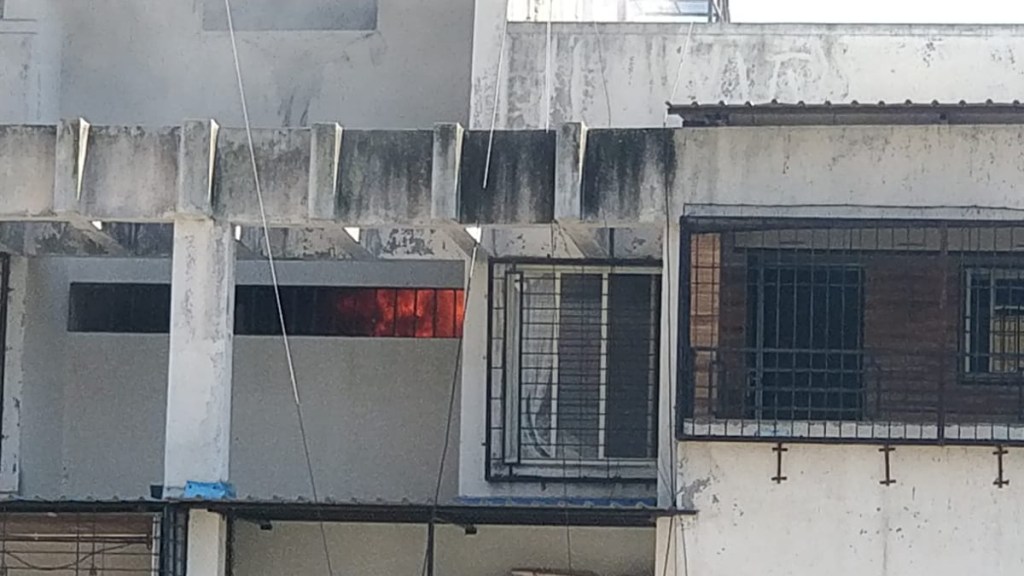 fire in kothrud