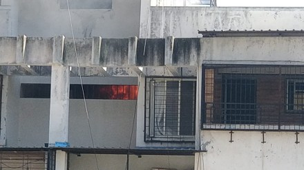 fire in kothrud