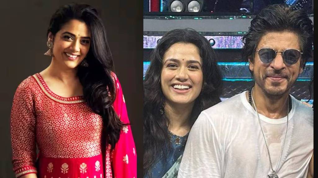 girija oak shares her working experience with shahrukh khan