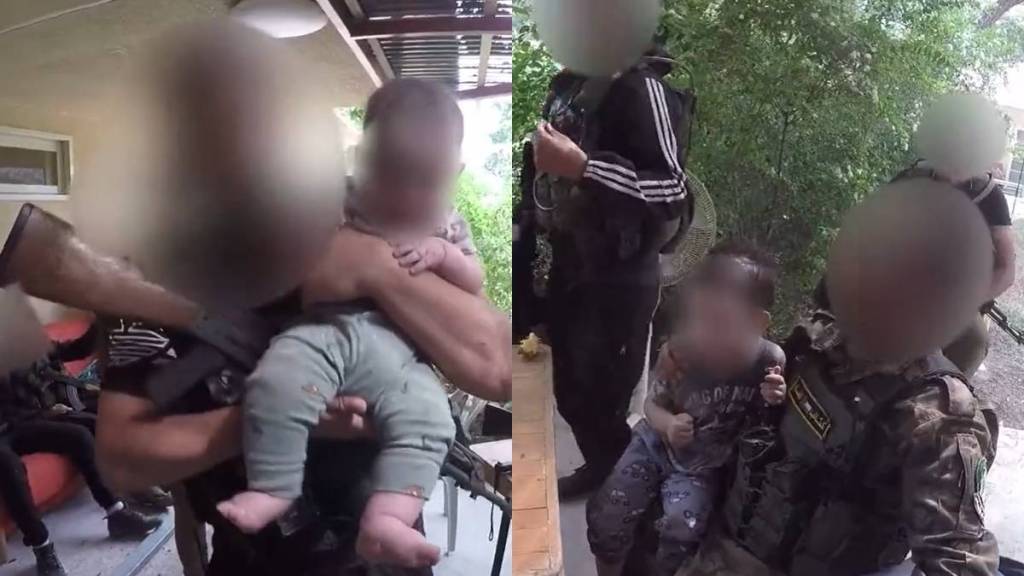 hamas babies taken israel
