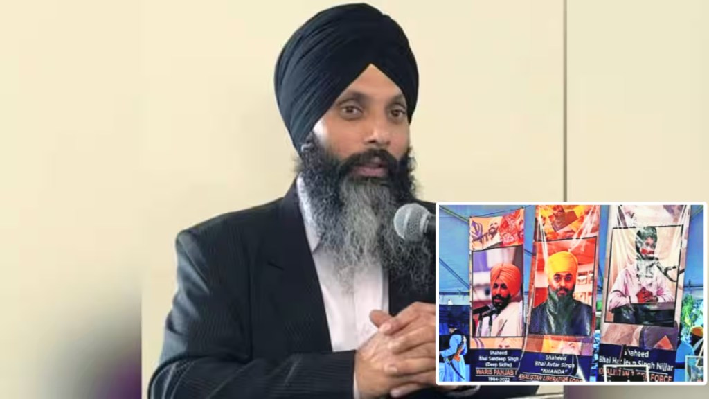 hardeep singh nijjar photoes canada gurudwar