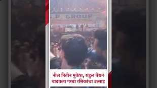 actor-neil-nitin-mukesh-singer-rahul-vaidya-attend-sankalp-pratishthans-navratri-festival