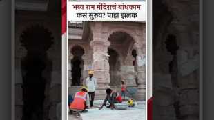 ayodhya shree ram temple consultation video viral