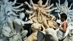 idol of Adishakti is also affected by inflation