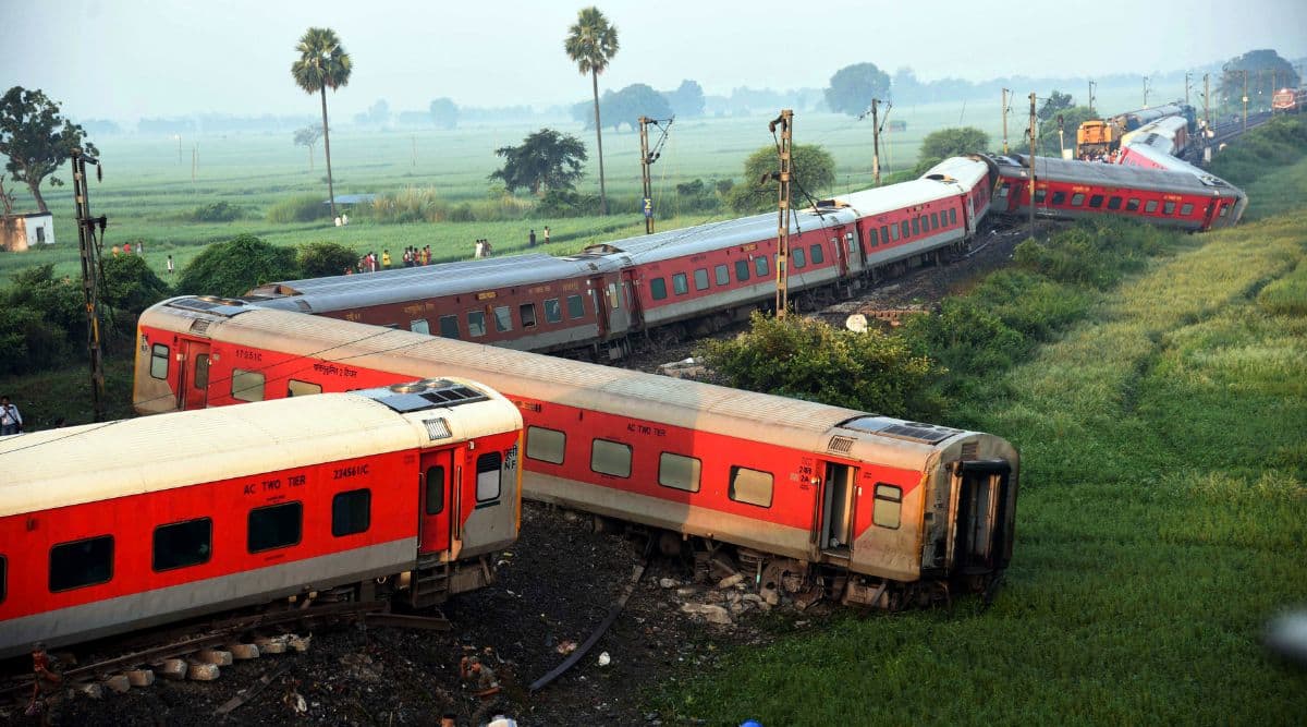 Buxar, Bihar train accident